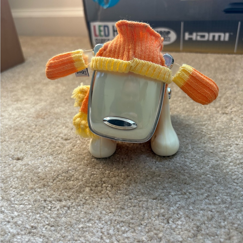 i-Dog Robotic Music Loving Canine - White